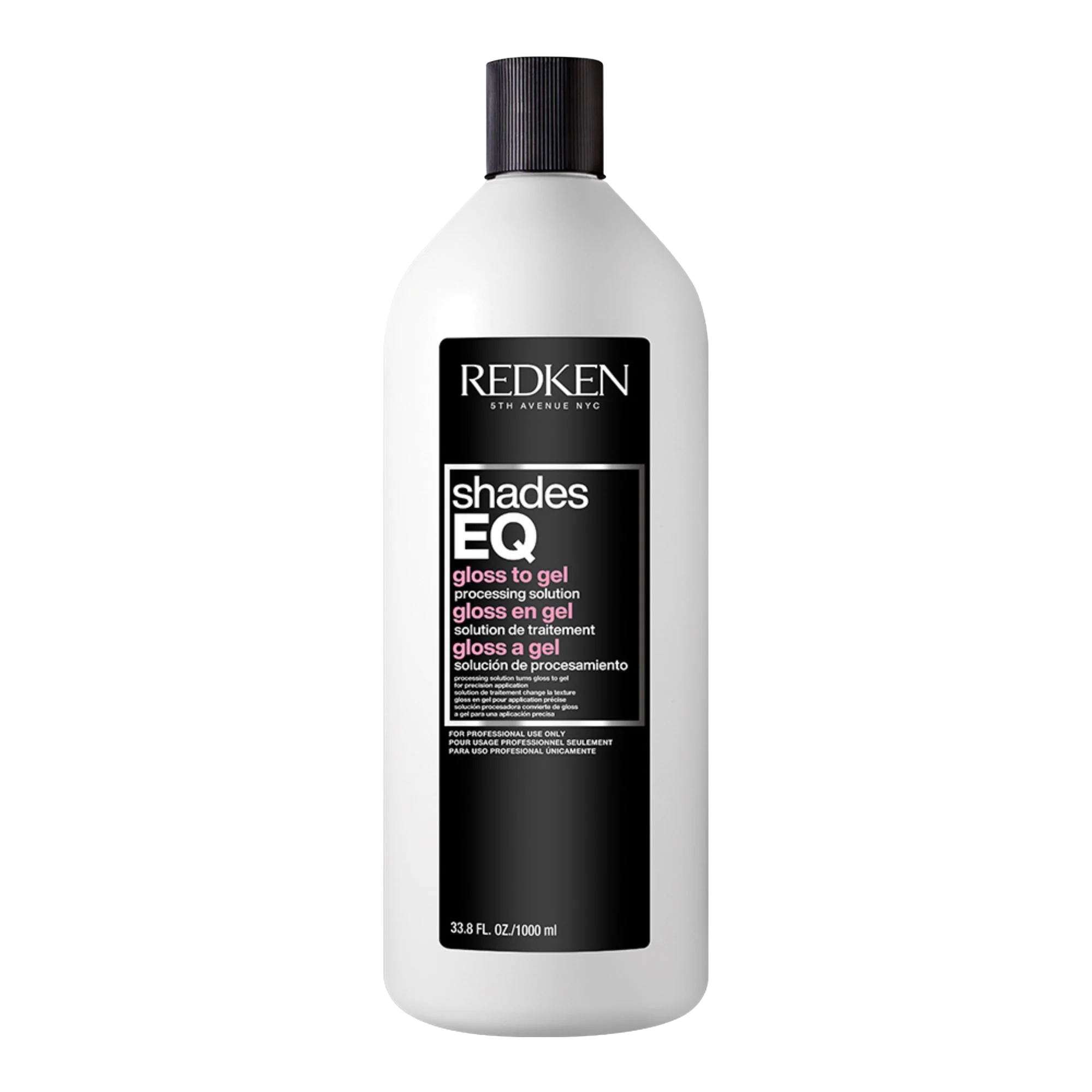 SHADES EQ GLOSS TO GEL PROCESSING SOLUTION